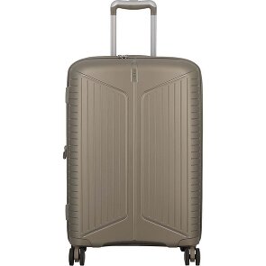 Jump Evae 4 wielen Trolley 66 cm met uitbreidingsplooi