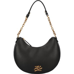 Karl Lagerfeld Autograph Schoudertas Leer 28 cm Karl Lagerfeld Autograph Schoudertas Leer 28 cm