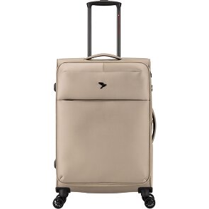 Pack Easy GoOn 4 wielen Trolley M 67 cm met uitbreidingsplooi