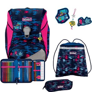 Scout Alpha Schooltas set 4-delig