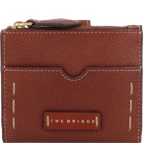 The Bridge Gemma Portemonnee RFID-bescherming Leer 11 cm The Bridge Gemma Portemonnee RFID-bescherming Leer 11 cm