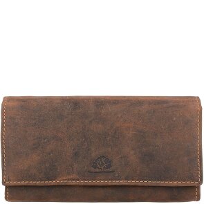 Greenburry Vintage portemonnee leer 18,5 cm
