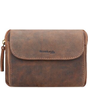 Greenland Nature Montenegro heuptasje leer 18 cm Greenland Nature Montenegro heuptasje leer 18 cm