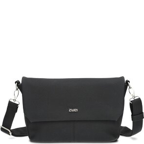 Zwei Mademoiselle.M Messenger 33 cm Laptopvak