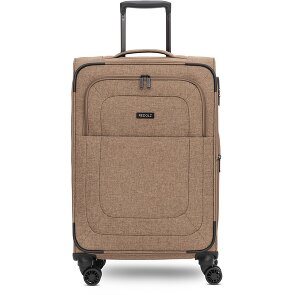Redolz Essentials 12 MEDIUM 4-wiel trolley 67 cm met uitbreidingsplooi