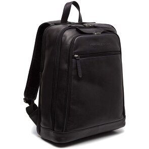 The Chesterfield Brand Wax Pull Up Zakelijke rugzak Leer 39 cm Laptop compartiment
