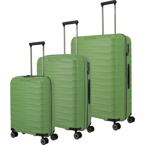 Travelite Mooby 4 wielen Kofferset 3-delig