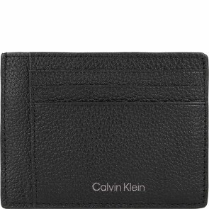 Calvin Klein Warmth Kredietkaart etui Leer 12 cm