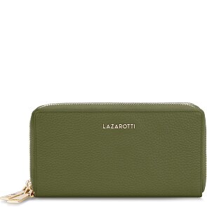 Lazarotti Bologna Leather Portemonnee RFID-bescherming Leer 20 cm Lazarotti Bologna Leather Portemonnee RFID-bescherming Leer 20 cm