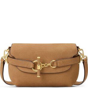 Lauren Ralph Lauren Blaike Mini tas Schoudertas Leder 18 cm
