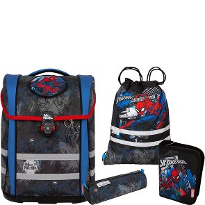 McNeill Perfecto Schooltas set 5-delig