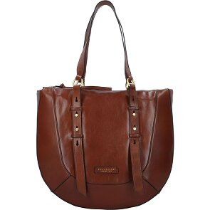 The Bridge Fedora Shopper Tas Leer 38 cm