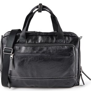 camel active Traces Koffer Leer 39 cm Laptop compartiment