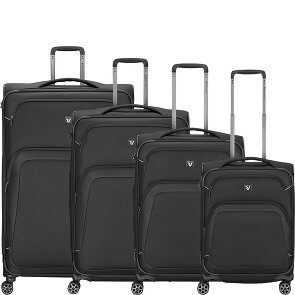 Roncato Gateway 4 wielen Kofferset 4-delig met uitbreidingsplooi
