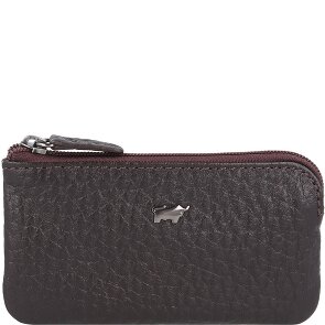 Braun Büffel Yannik Sleutel portemonnee Leer 12 cm