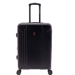 Gladiator 2900 4 wielen Trolley M 67 cm met uitbreidingsplooi