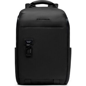 Piquadro Harper Dagrugzak Leer 44 cm Laptop compartiment