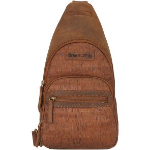 Greenland Nature Nature Leren Schoudertas 37 cm Greenland Nature Nature Leren Schoudertas 37 cm