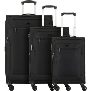 d&n Travel Line 6804 4-wiel kofferset 3st.
