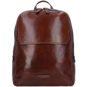 The Bridge Williamsburg Rugzak Leer 40 cm Laptopvak