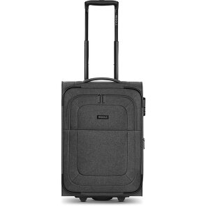 Redolz Essentials 12 2 wielen Cabinewagen S 55 cm met uitbreidingsplooi