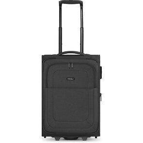 Redolz Essentials 12 2 wielen Cabinewagen S 55 cm met uitbreidingsplooi