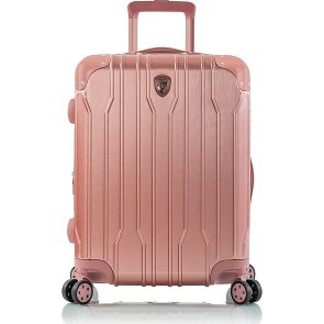 Heys Xtrak 4 wielen Cabinewagen S 55 cm met uitbreidingsplooi