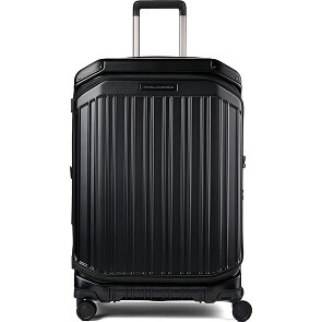 Piquadro PQ-Light 4 wielen Trolley M 69 cm met uitbreidingsplooi