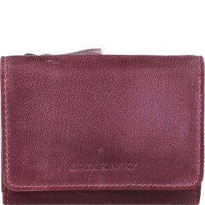 Jack Kinsky Nassau Portemonnee RFID Leer 11 cm