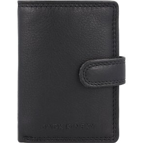 Jack Kinsky Brisbane Portemonnee RFID-bescherming Leer 7.5 cm