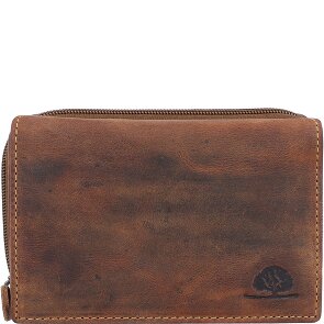 Greenburry Vintage Portemonnee RFID Leer 14 cm