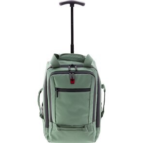 Gladiator 3900 2 wielen Rugzak trolley 40 cm Laptop compartiment