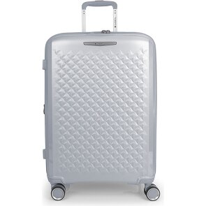 Gabol Queens 4 wielen Trolley M 64.5 cm met uitbreidingsplooi