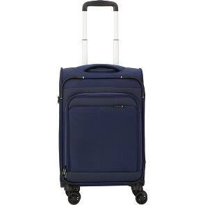 d&n Travel Line 9504 4 wielen Cabinewagen S 55 cm