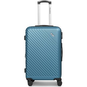 Check.In Paradise 2.0 4 wielen Trolley M 68 cm met uitbreidingsplooi
