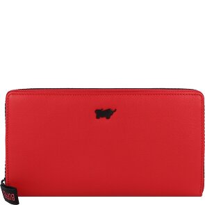Braun Büffel Capri Portemonnee RFID-bescherming Leer 19 cm