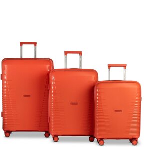 Worldpack Havanna 4 wielen Kofferset 3-delig Worldpack Havanna 4 wielen Kofferset 3-delig