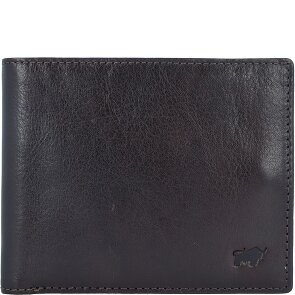 Braun Büffel Arezzo Portemonnee RFID Leer 12 cm