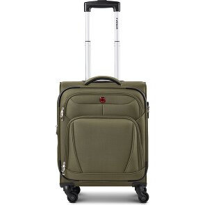 Wenger Beaumont 4 wielen Cabinewagen S 54 cm met uitbreidingsplooi