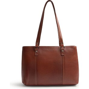 The Chesterfield Brand Alverino Schoudertas Leder 38 cm Laptopvak