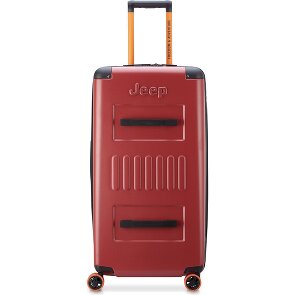 Jeep JH002B 4 wielen Trolley 80 cm met uitbreidingsplooi