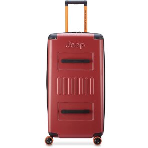 Jeep JH002B 4 wielen Trolley 80 cm met uitbreidingsplooi