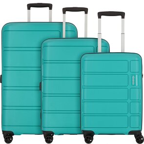American Tourister summer splash 4 wielen Kofferset 3-delig