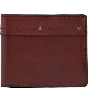 The Bridge Ludovico Portemonnee RFID-bescherming Leder 11 cm