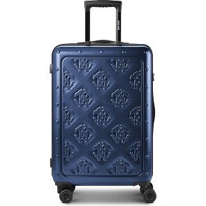 Roberto Cavalli Florence 4 wielen Trolley 63 cm met uitbreidingsplooi