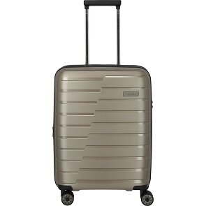 Travelite Air Base 4 wielen Cabinewagen 55 cm met uitbreidingsplooi