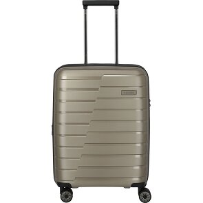 Travelite Air Base 4 wielen Cabinewagen 55 cm met uitbreidingsplooi