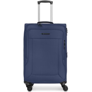 Franky Melbourne 3.0 4-wiel trolley 69 cm met uitbreidingsplooi