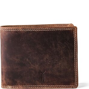 Jack Kinsky Baltimore 101 Portemonnee RFID-bescherming Leer 13 cm
