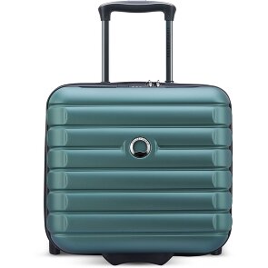 Delsey Paris Shadow 5.0 4-wiel business trolley 38 cm laptopvak met uitbreidingsplooi